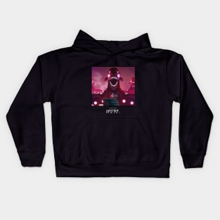 Hyper Light Drifter Kids Hoodie